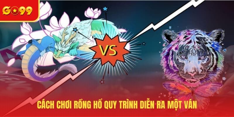 Cách chơi rồng hổ quy trình diễn ra một ván