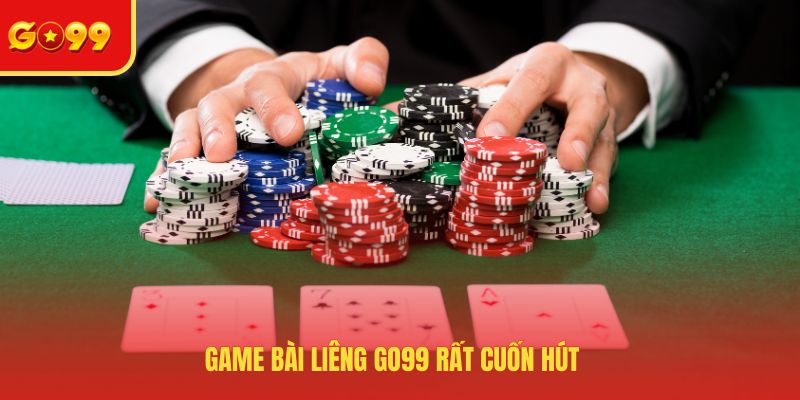 Game bài liêng GO99 rất cuốn hút
